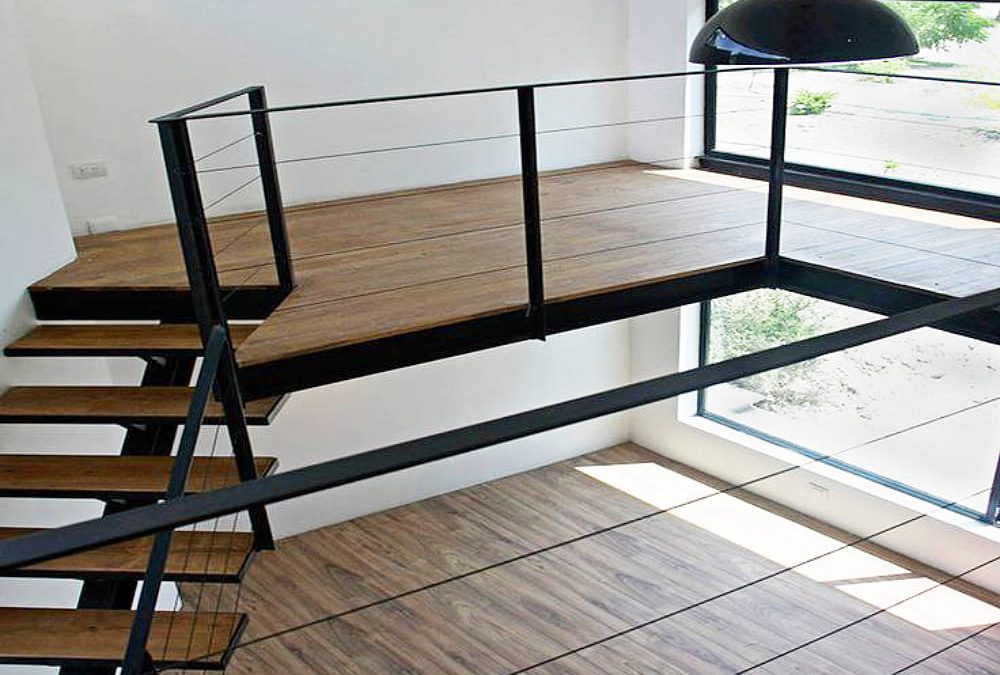 Межэтажное перекрытие мансардного этажа