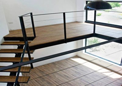 Межэтажное перекрытие мансардного этажа