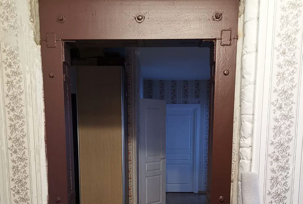 Объединение квартир с помощью устройства проема