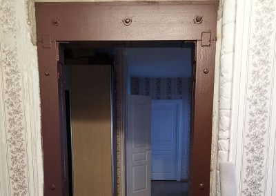 Объединение квартир с помощью устройства проема