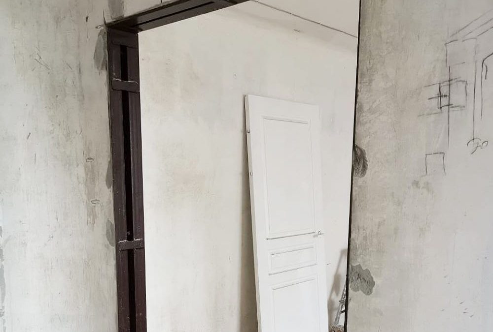 Усиление проема в домах (блок-комнаты)