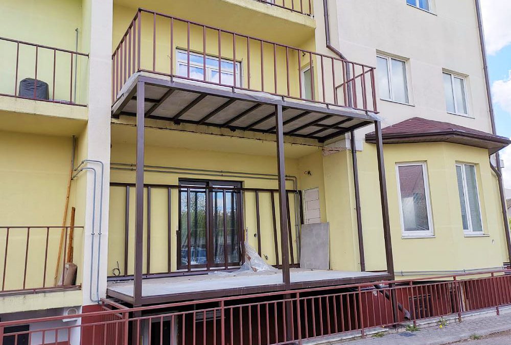 Терраса, увеличение площади балкона