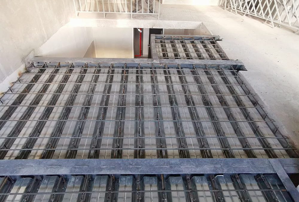 Перекрытие антресоли на мансардном этаже