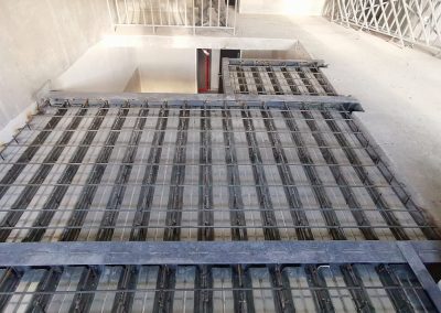 Перекрытие антресоли на мансардном этаже